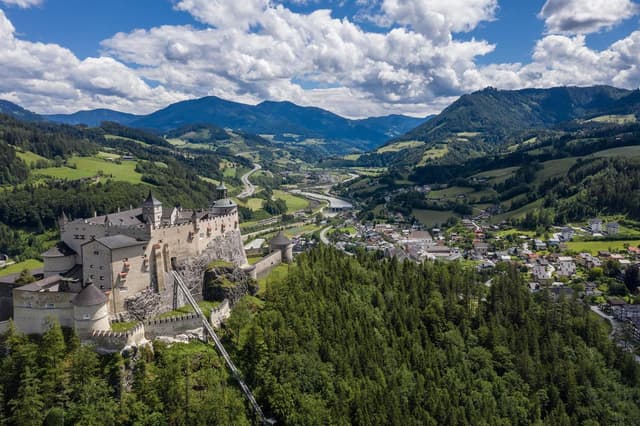 Erlebnisburg Hohenwerfen