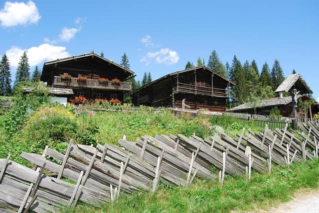 Bauernhofmuseum Edelweiss-Alm