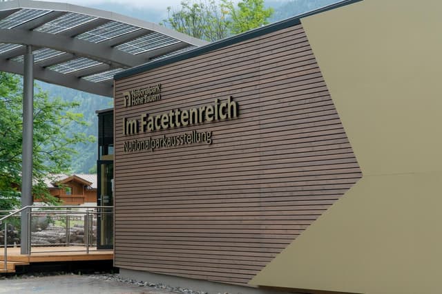 Nationalpark Ausstellung "Im Facettenreich" in Wörth