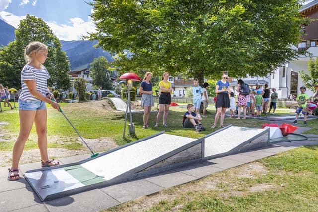 Minigolfplatz Flachau