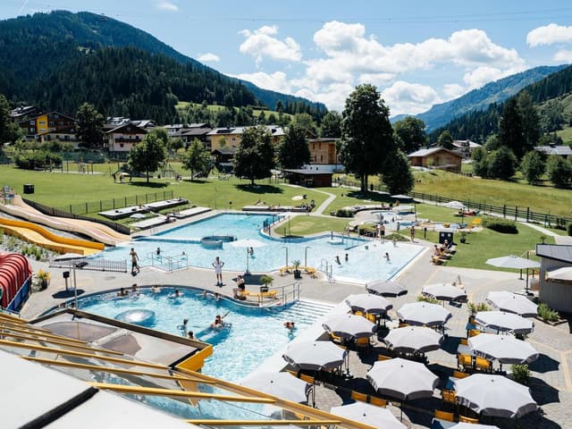 Wasserwelt Wagrain