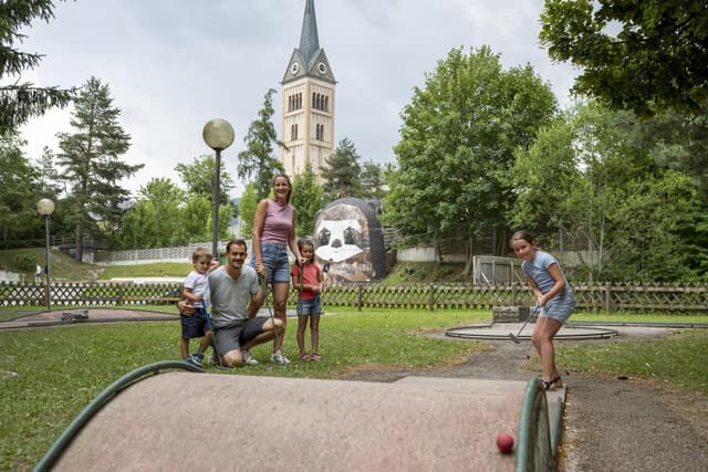 Minigolfanlage Radstadt
