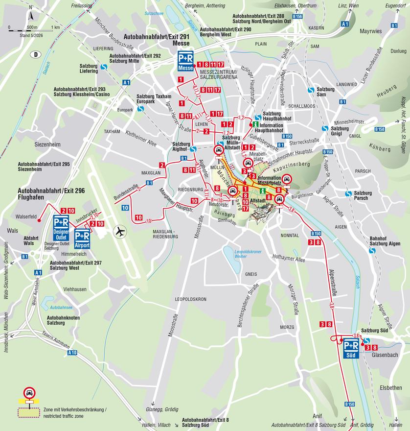 P+R Designer Outlet