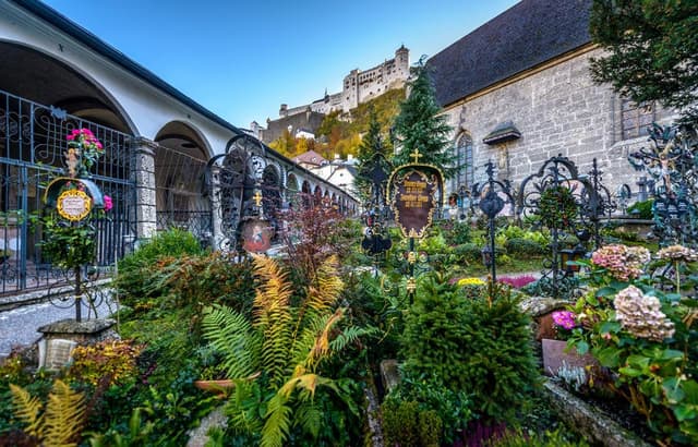 Stift St. Peter – Erzabtei Salzburg